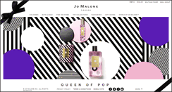 Desktop Screenshot of jomalone.com.tw