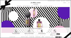 Desktop Screenshot of jomalone.co.uk