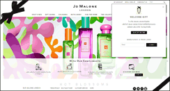 Desktop Screenshot of jomalone.co.th